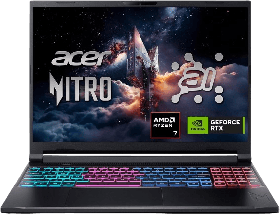 Acer Nitro V 16S gaming laptop