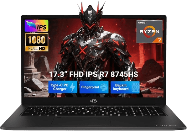 NIMO 17.3-inch gaming laptop